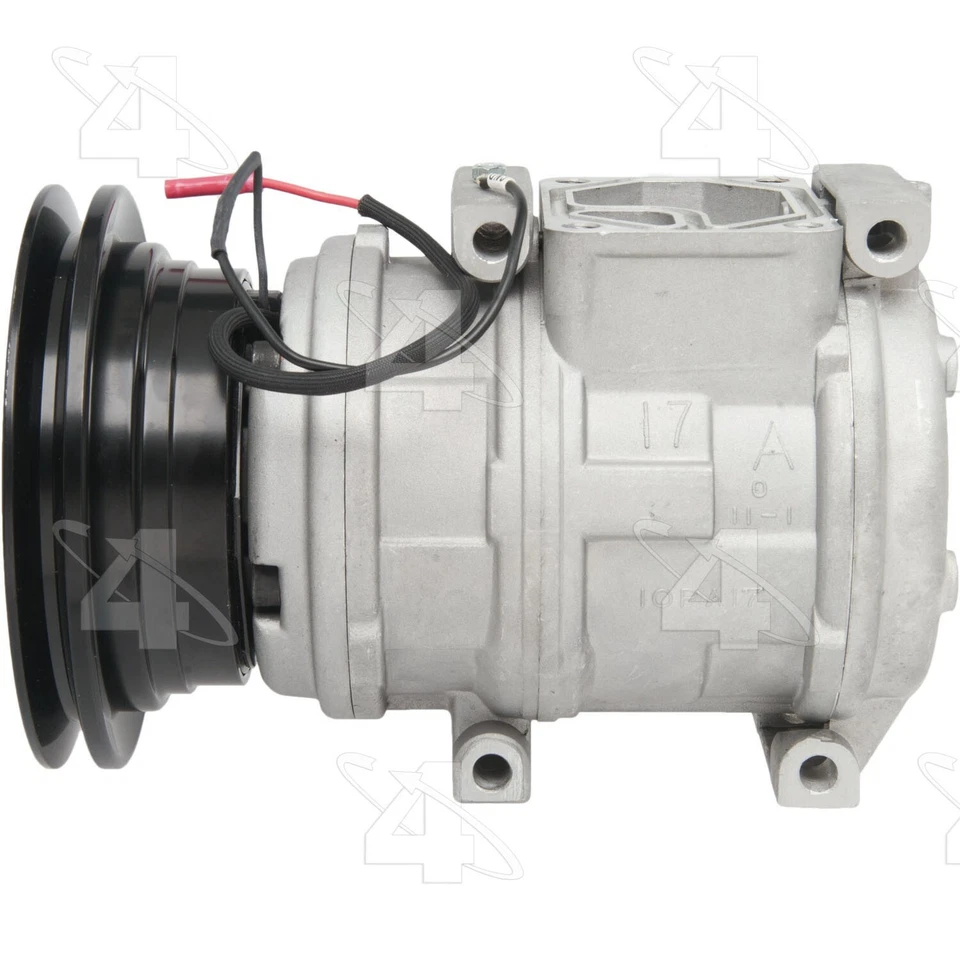 Compresor de aire acondicionado para Mitsubishi Sigma 1989-1990 4 estaciones 390LG90 Foto 3 de 4