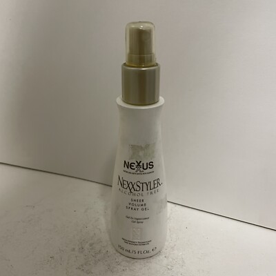 Nexxus Nexxstyler Sheer Volume Spray Gel 5 OZ HTF