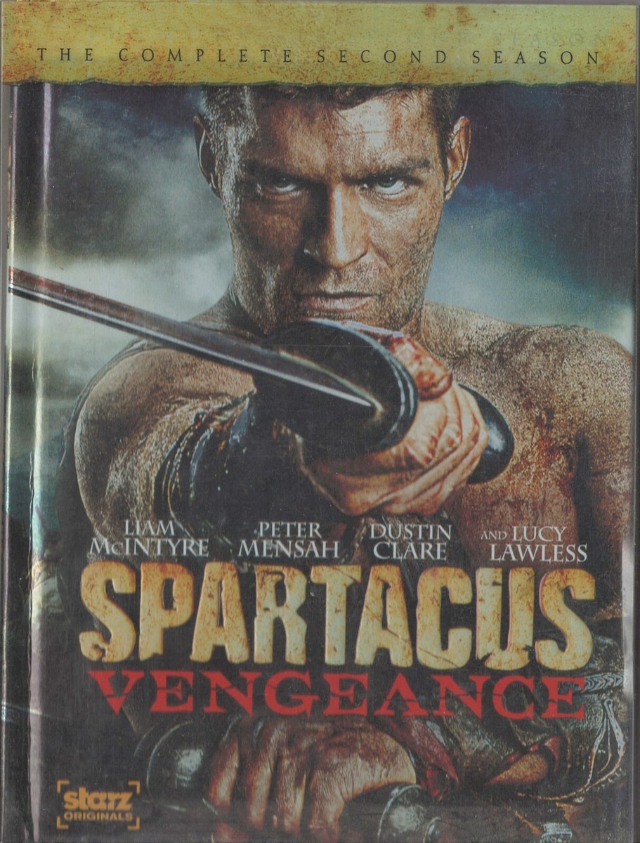 Spartacus: Vengeance - The Complete Second Season DVD, Peter