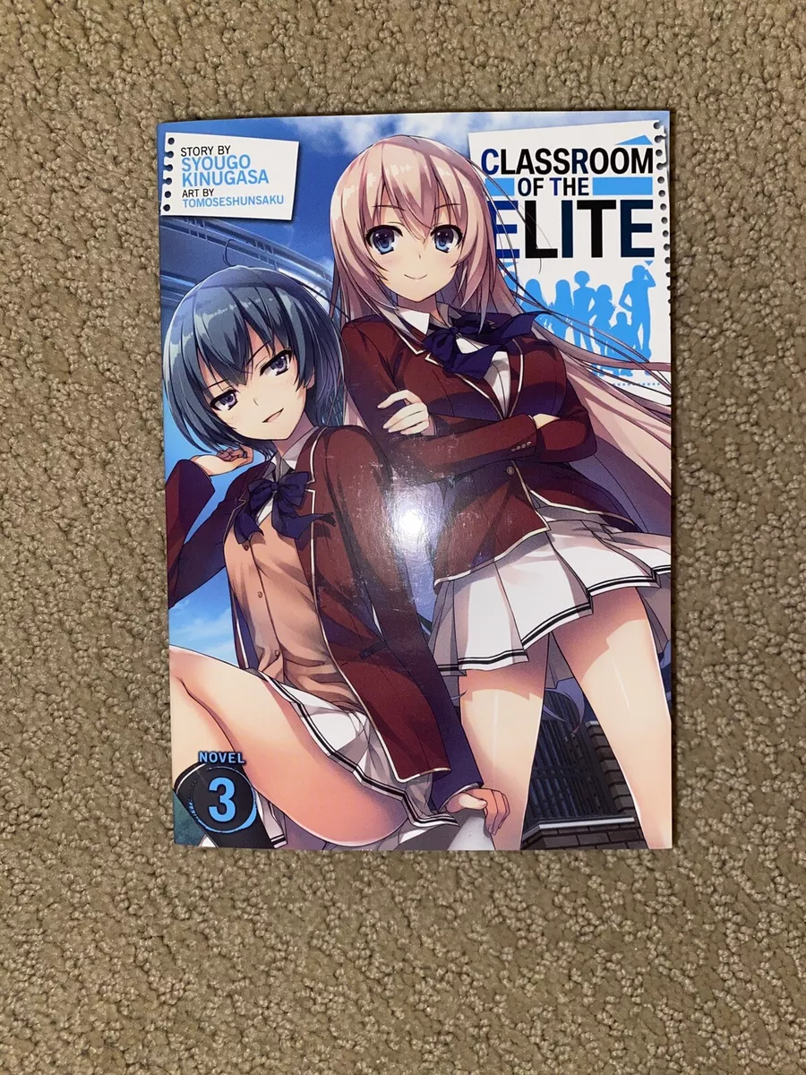 Classroom of the Elite Manga Volume 3