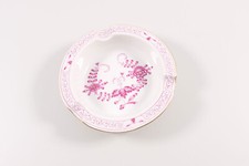 Meissen Aschenbecher indisch indische Malerei...
