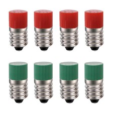 8x Switch Track Control BULBS 432G 432R For Lionel Marx O O27 Gauge Train Parts