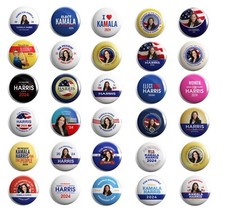 Kamala Harris for President 2024 Campaign Button 30-Pack (KH24-30-ALL)