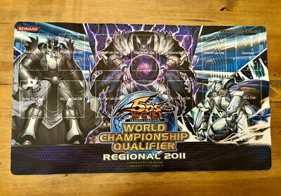 遊戯王 プレイマット WCQ2010 REGIONAL QUALIFIER BF WCQ2010インフェルニティ」プレイマット 【サプライ】【プレイマット