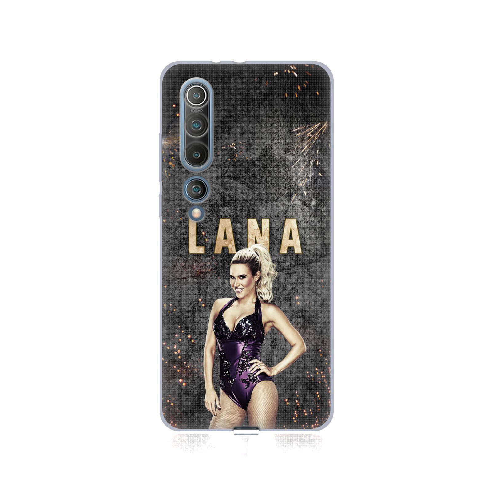 OFFICIAL WWE LANA SOFT GEL CASE FOR XIAOMI PHONES