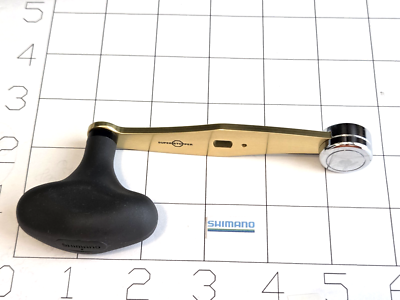 Shimano Handle 104RJ / BNT3444 / Fits CALCUTTA 700B, 700BSV | eBay