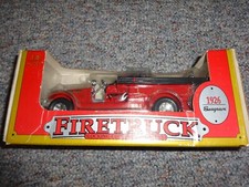 Ertl 1926 Seagrave Fire Truck 1:30 Scale Diecast Bank 1993