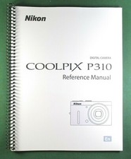 Nikon CoolPix P310 Instruction / Reference Manual: 244 Pages  Protective Covers