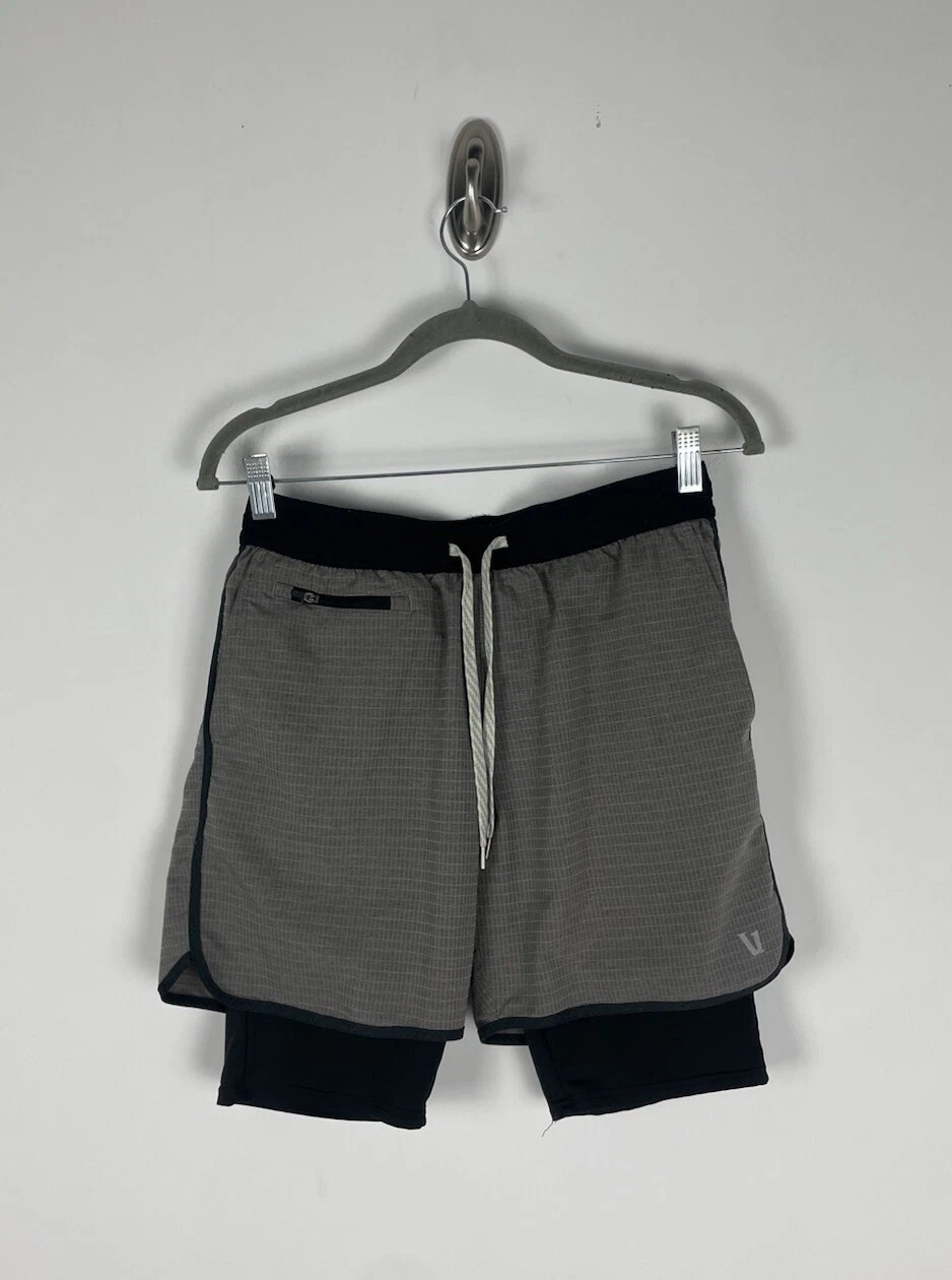 vuori stockton compression drawstring performance shorts
