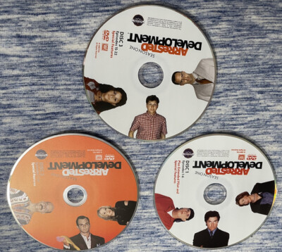 Arrested Development - Season 1 DVD 3-Disc Set - Preowned Good Condition
