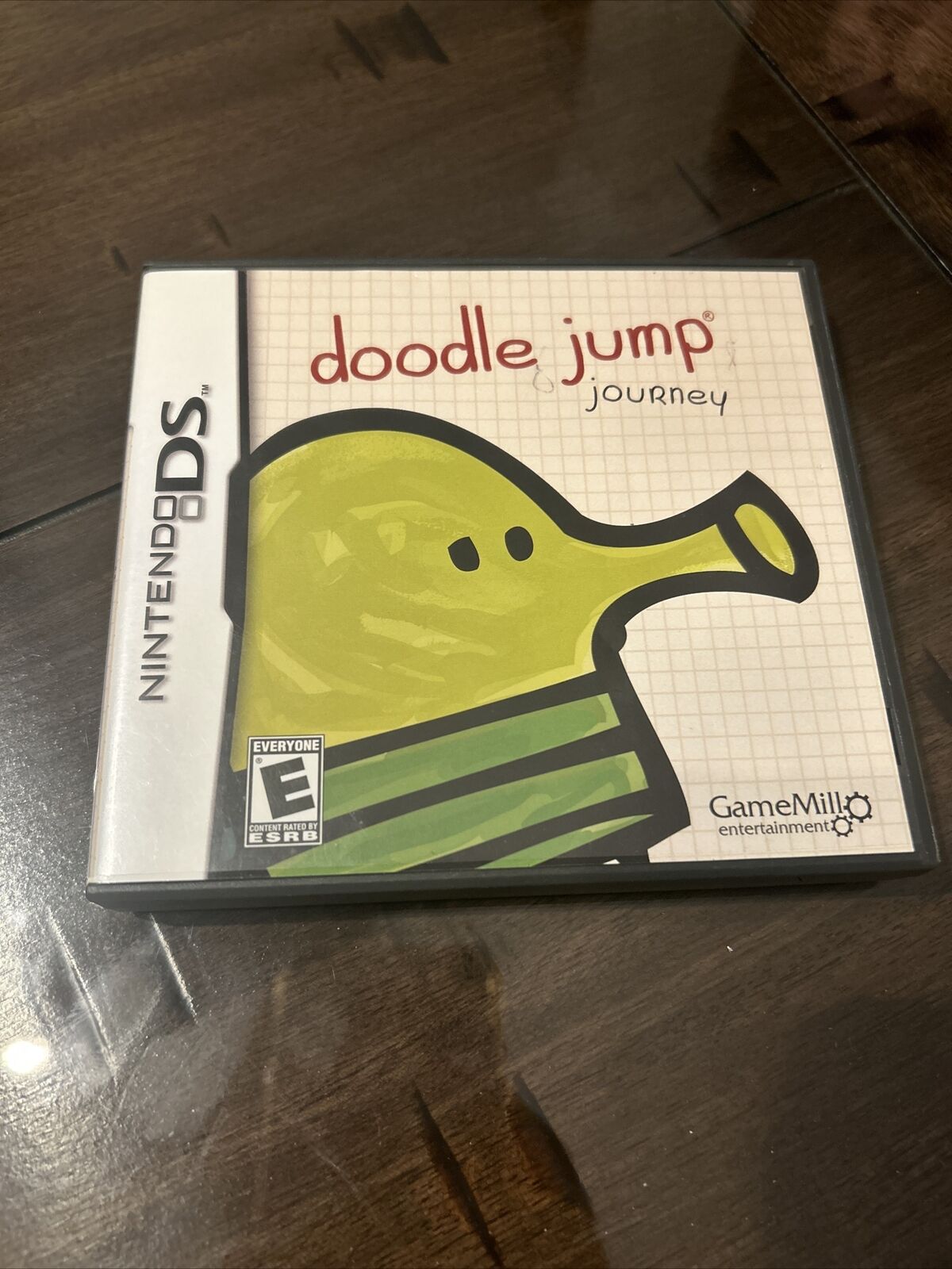 Doodle Jump, Game Mill, Nintendo DS, 834656090142 