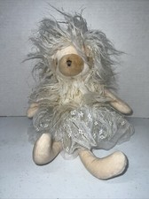 FAO Schwarz Toy Stuffed Plush Designer Petit Bon Sloth Ballerina Animal 14"