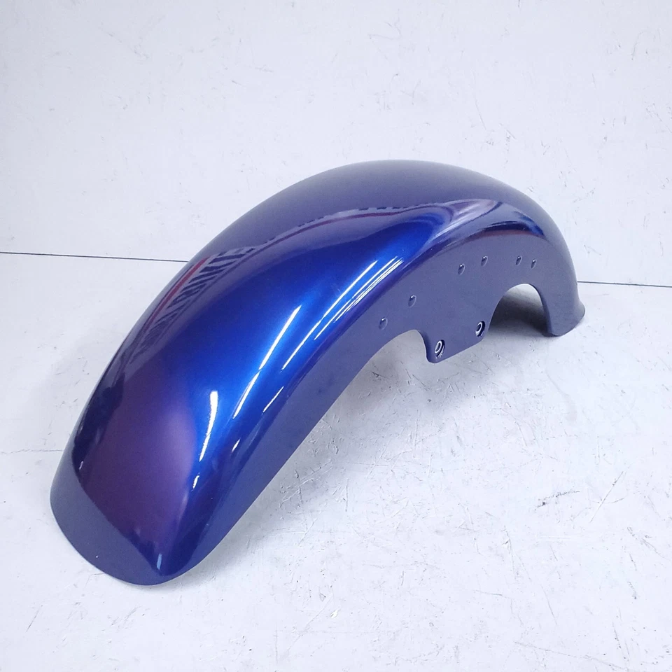 Guardabarros delantero Harley-Davidson '07 Softail Fat Boy Deep Cobalt Pearl 59595-07BXT Foto 2 de 4