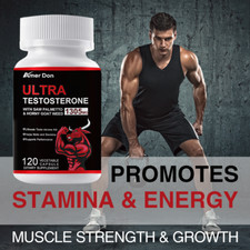 Male Enhancement 120 Pills,Boost Testosterone, Boost Endurance Sex Drive Stamina