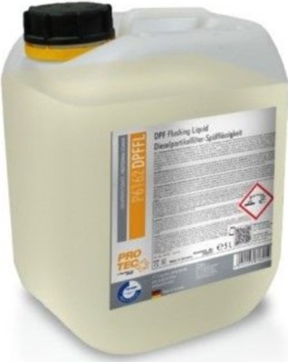 PROTec 5L DPF Rußpartikelfilter Reiniger Diesel Partikelfilter  Spülflüssigkeit 
