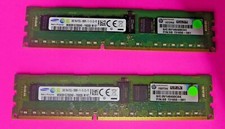  Lot of 2 Samsung 8GB 1Rx4 PC3L-12800R DDR3 Ram Module M393B1G70QH0-YK0Q9