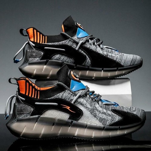 Zapatos Exterior Hombre Zapatillas Transpirables Cordones Calzado Deportivo |