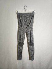 Maternity Leggings Womens Size S Gray Stretch Lightweight Breatheable Comfort