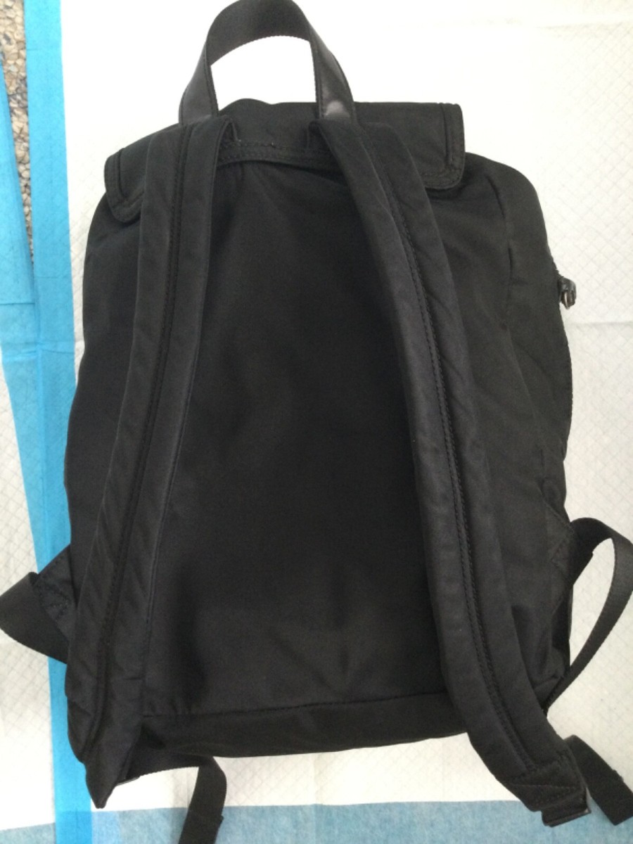 REBECCA MINKOFF NYLON BLACK BIKESHARE BACKPACK | eBay display picture 1