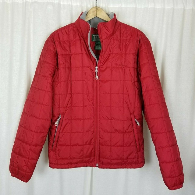 llbean packable coat
