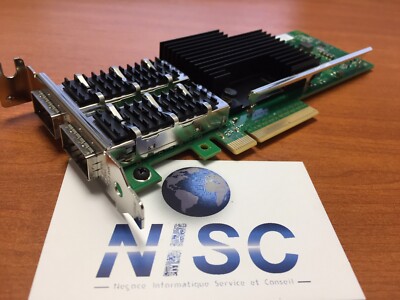 INTEL - XL710-QDA2 - Dual Port QSFP+ 40/10GbE Netzwerkkarte