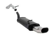 EndschalldäMpfer Auspuff Vw New Beetle 98/11 - 135X75Mm Dtm