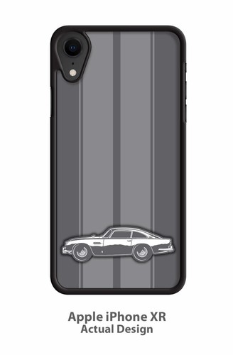 Aston Martin DB5 Coupe "Stripes" Cell Phone Case Apple iPhone and Samsung Galaxy - Picture 3 of 12
