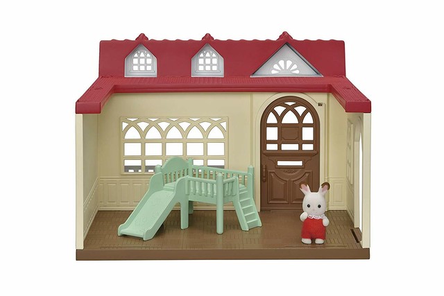 sweet raspberry home sylvanian