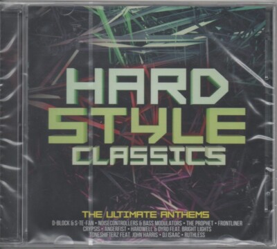 Hard Style Classics The Ultimate Anthems NEU 2CD DJ Block & S-TE-FAN The Prophet
