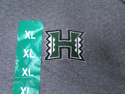 Champion University Of Hawaii Rainbow Warriors Football Jacket 
