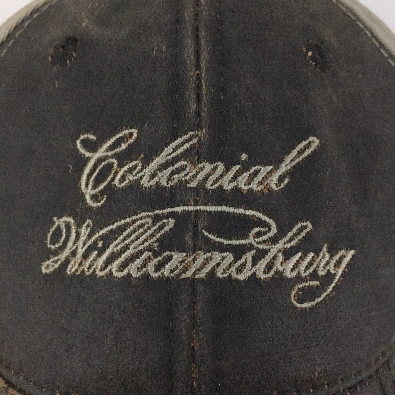 Colonial Williamsburg Hat Spell Out Script Logo V… - image 10
