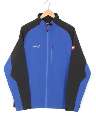 ENGELBERT STRAUSS Dryplexx Workwear Softshelljacke Herren Größe L MJ5284