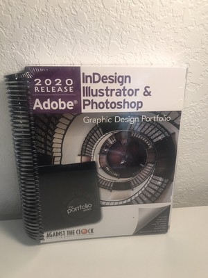 Graphic Design Portfolio 2020: Adobe InDesign Illustrator Photoshop New Sealed
