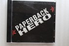 Paperback Hero CD Signed By Band Autographed on CD and Booklet 