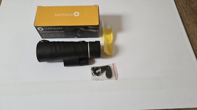 Starscope Monucolar Teleskop 10 Zoom  305 ft / 1000 yards field