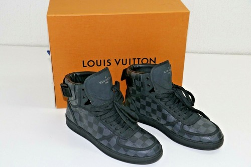 Louis Vuitton Grey/Black Damier 