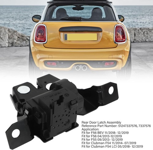 Rear Tailgate Lock Actuator for Mini Cooper 2014-2021 Cooper Clubman 2016-2022 - Picture 10 of 11