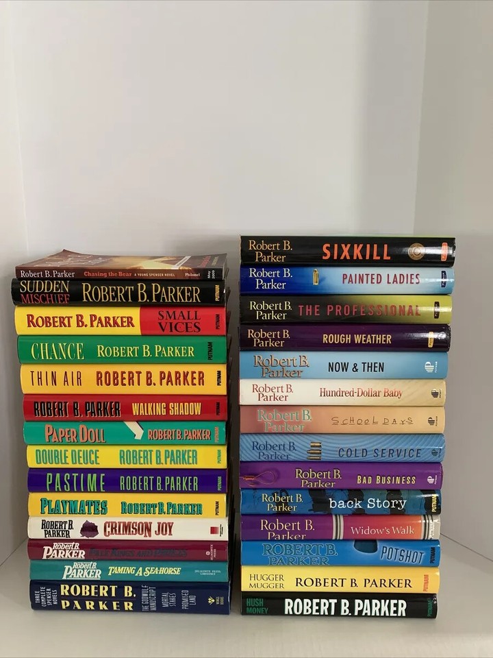Complete Set Series of 50 Spenser books by Robert B. Parker | eBay