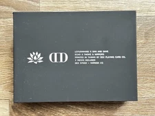 Dan and Dave | Lotus In Hand Playing Cards Box Set / New, Sealed, MINT