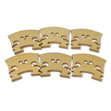 new 10x viola bridge Baroque style Flame maple viola parts luthier supply