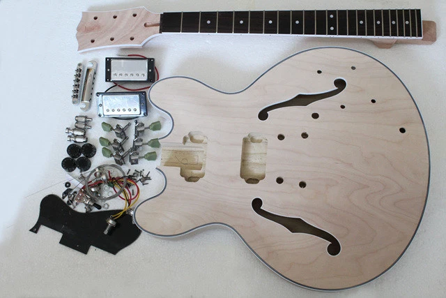 Jazz guitar kit online
