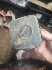 OEM Genuine Stihl TS400 Cut Off Concrete Saw Air Filter Cover USED