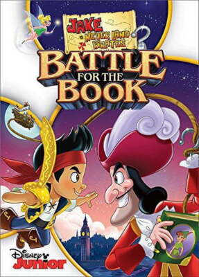 Jake & the Neverland Pirates: Battle for the Book (DVD)