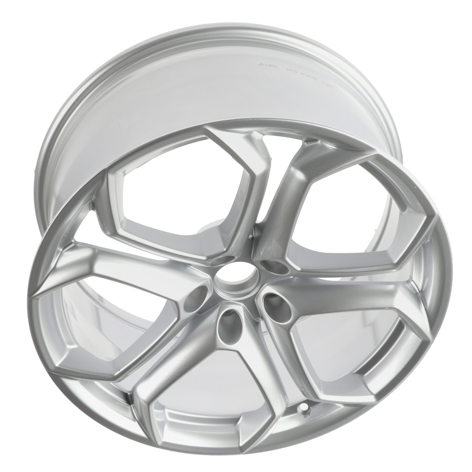 GENUINE LAMBORGHINI Aventador 9x19" Front Iperione Style Alloy Wheel 470601017