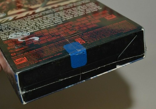 Vintage Comedy BIG Factory Sealed VHS Tom Hanks Watermarks - Picture 4 of 5