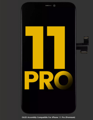 For iPhone 11 Pro Premium OLED Display Touch Screen Digitizer Replacement