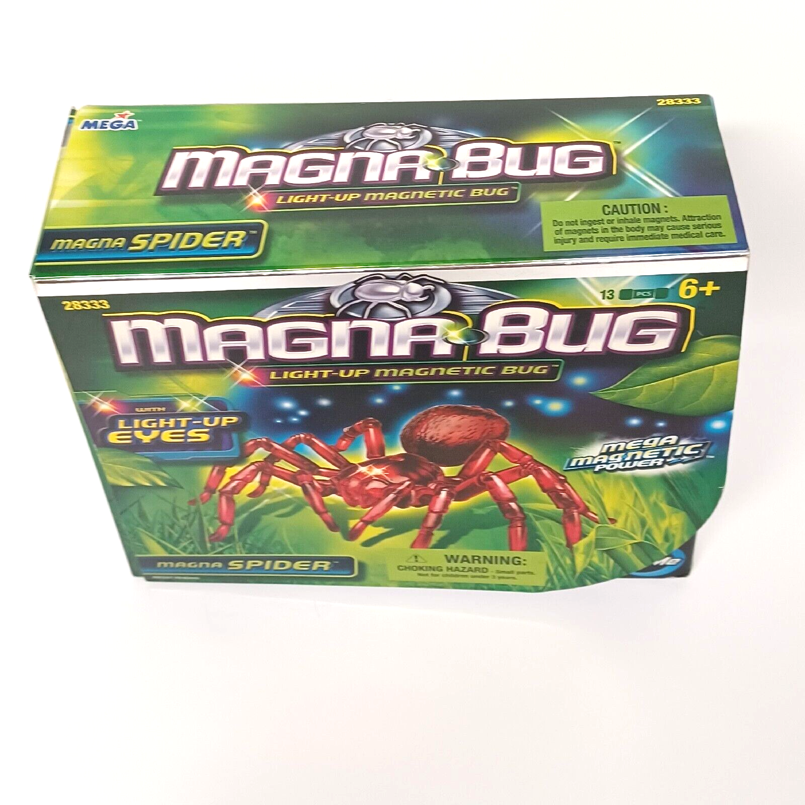MEGA Magna Bug Spider with Red Light Up Eyes #28333 New | eBay