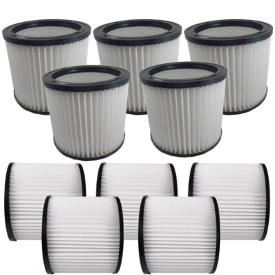 5x Lamellen-/ Faltenfilter für Einhell YPL 1250 RT-VC 1420 RT-VC 1500