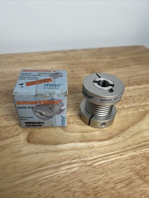Mayr Smartflex Metal Bellows Coupling, us131469, 0/932.333, 01/12 