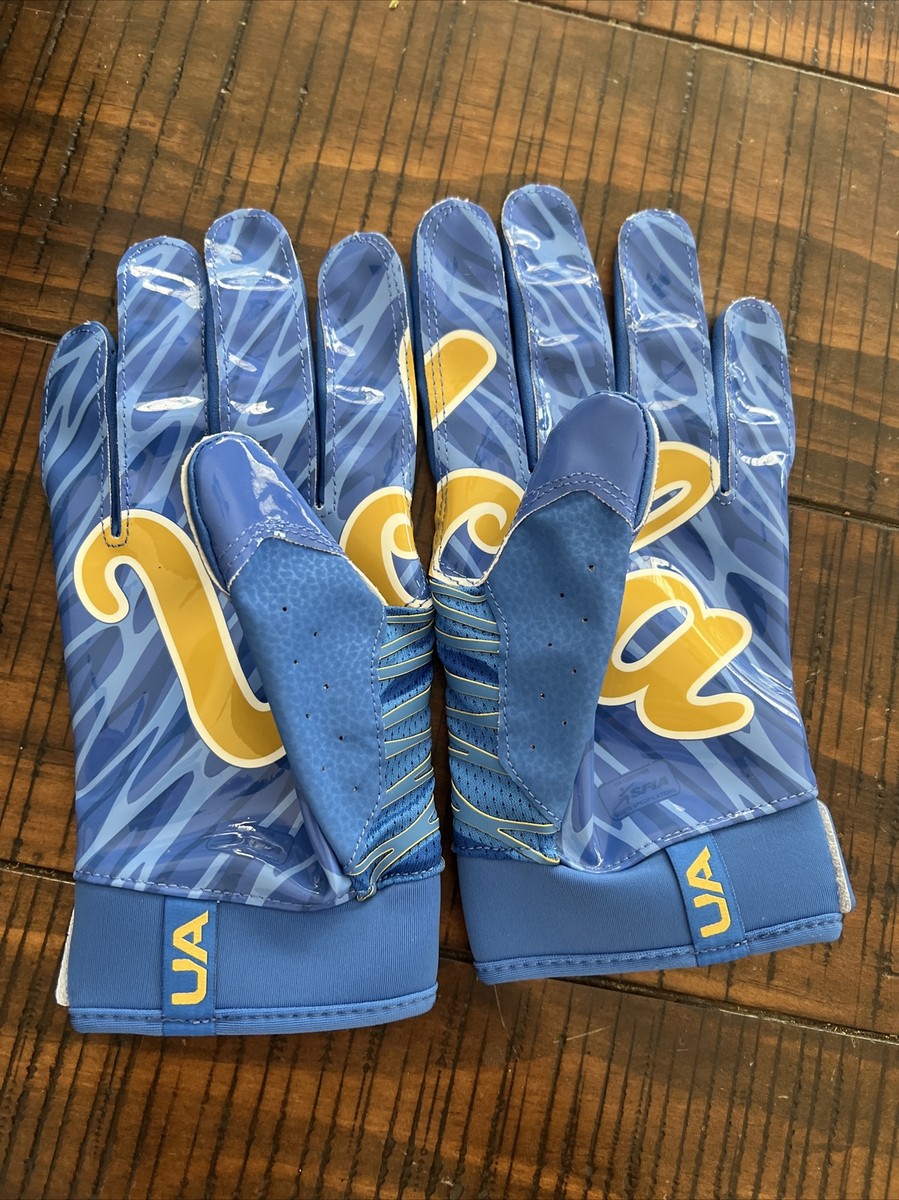 UCLA Team Issued Player Exclusive Under Armour Blue And Gold